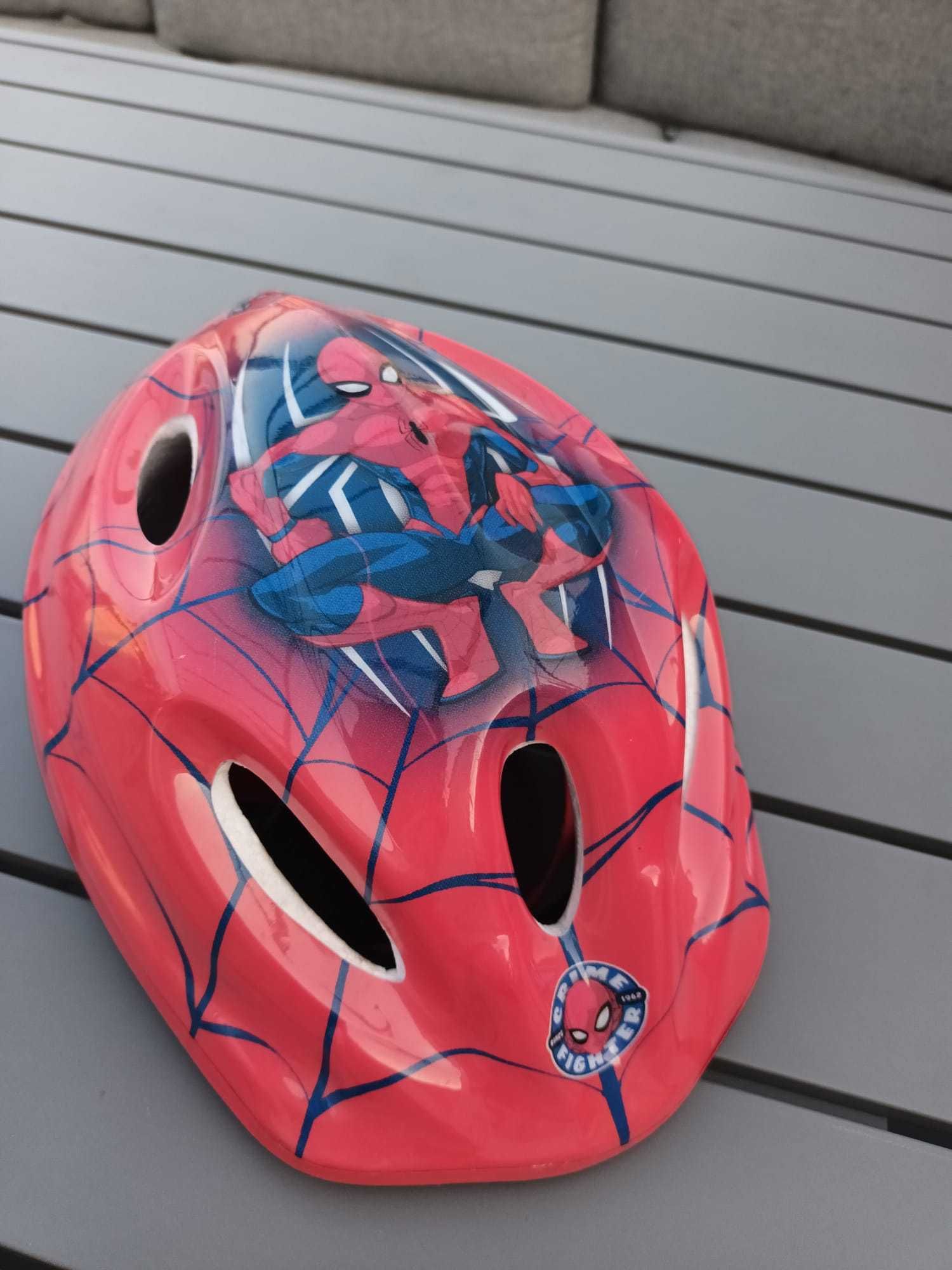 Kask dziecięcy Spiderman / rozmiar M