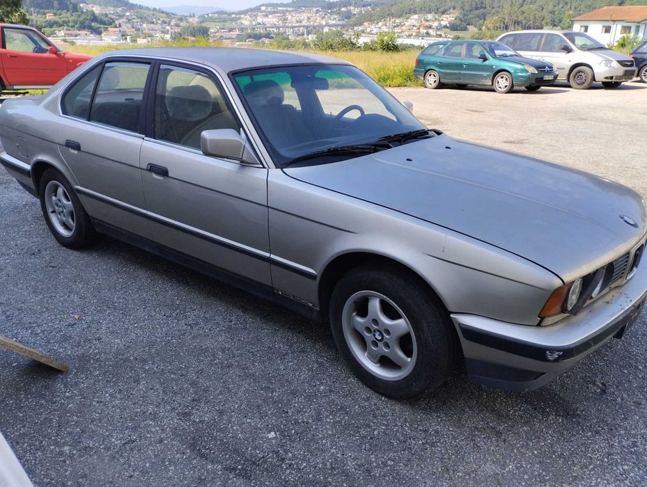 Bmw E34 524 TD Só Para Peças