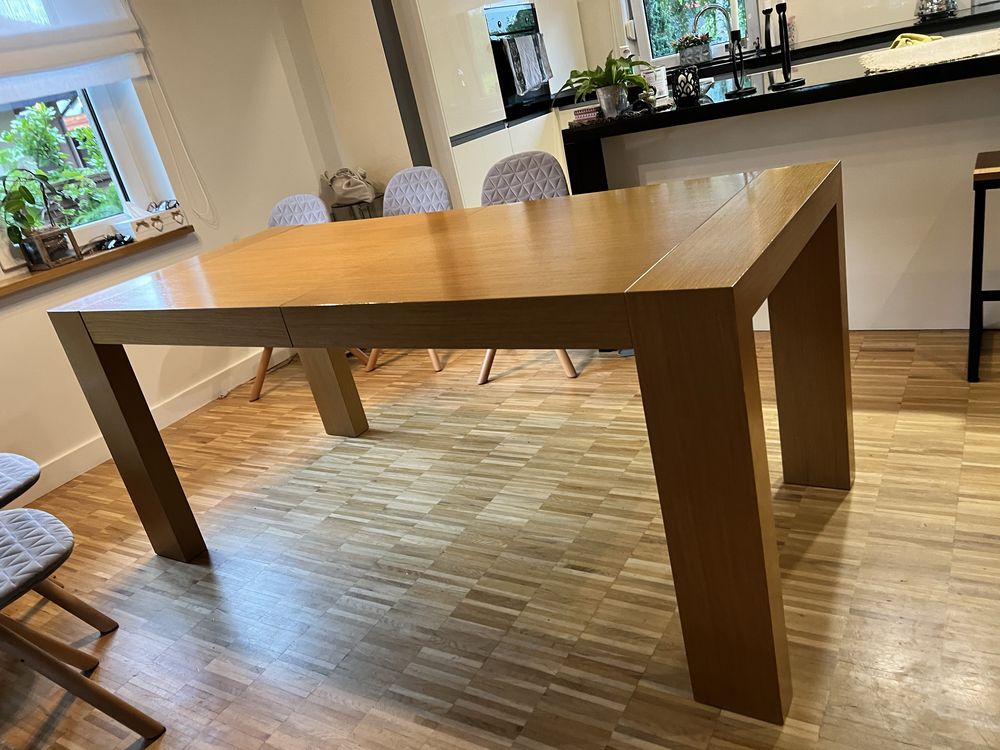 Stoł  180x80 rozkładany