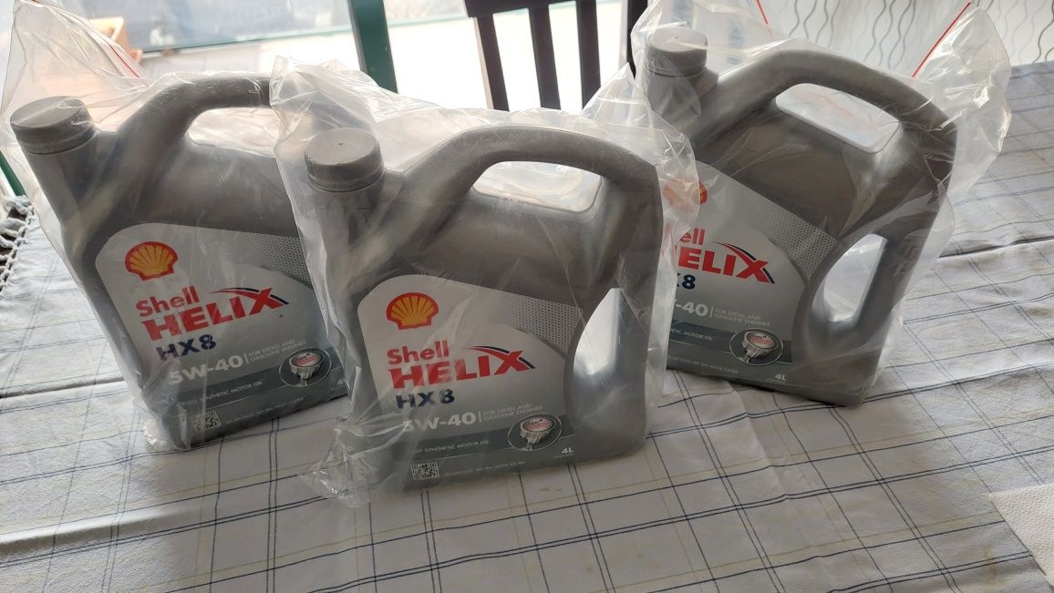 Shell HX-8 5W40 12 litros