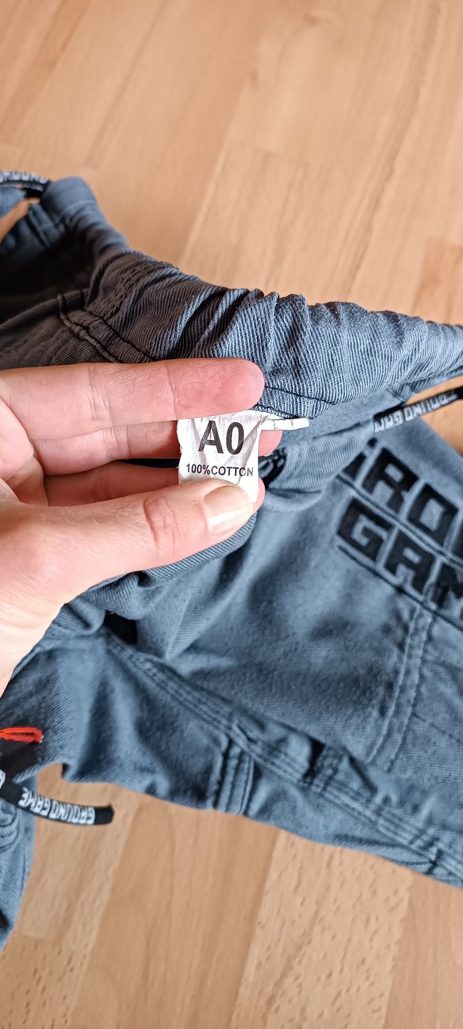 Kimono A0 Ground Game 100% bawełna