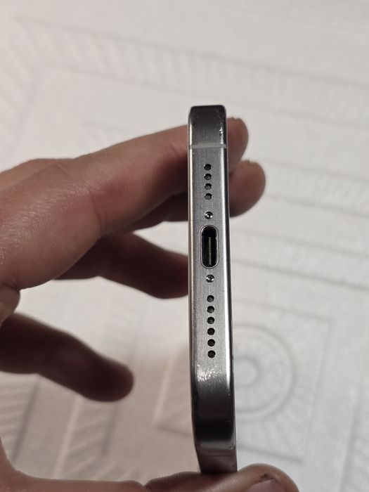 Iphone 15 pro max 256gb White Titanium