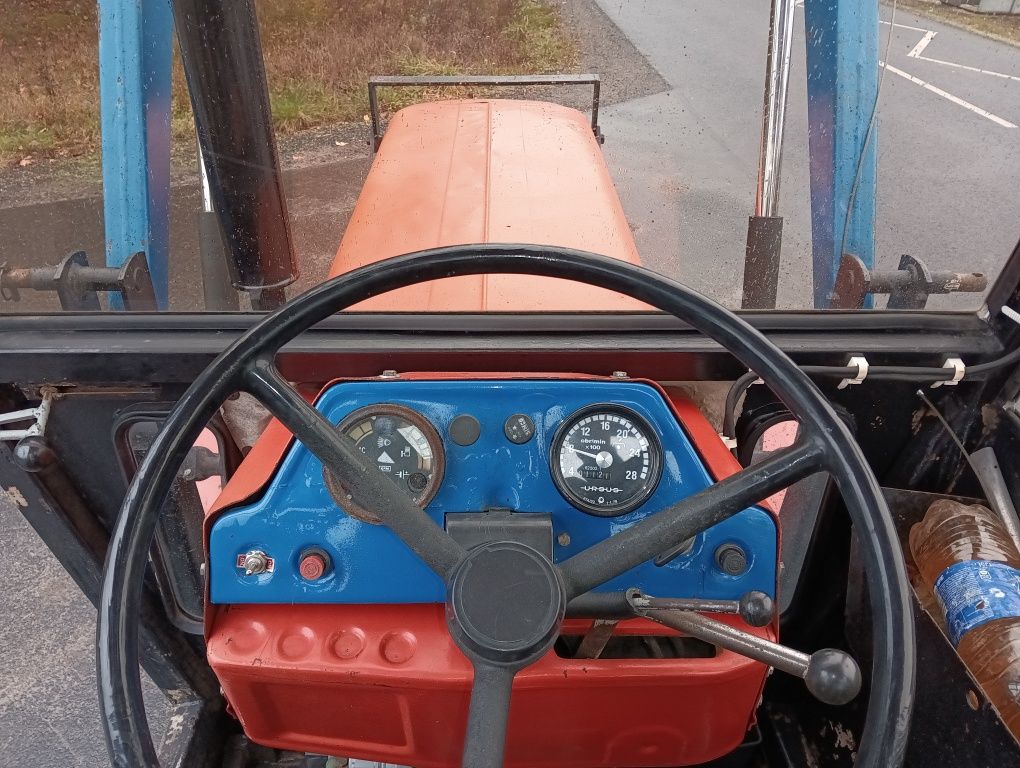 Ciągnik rolniczy c-360 tur ładowacz czołowy 1986r ZAMIENIE