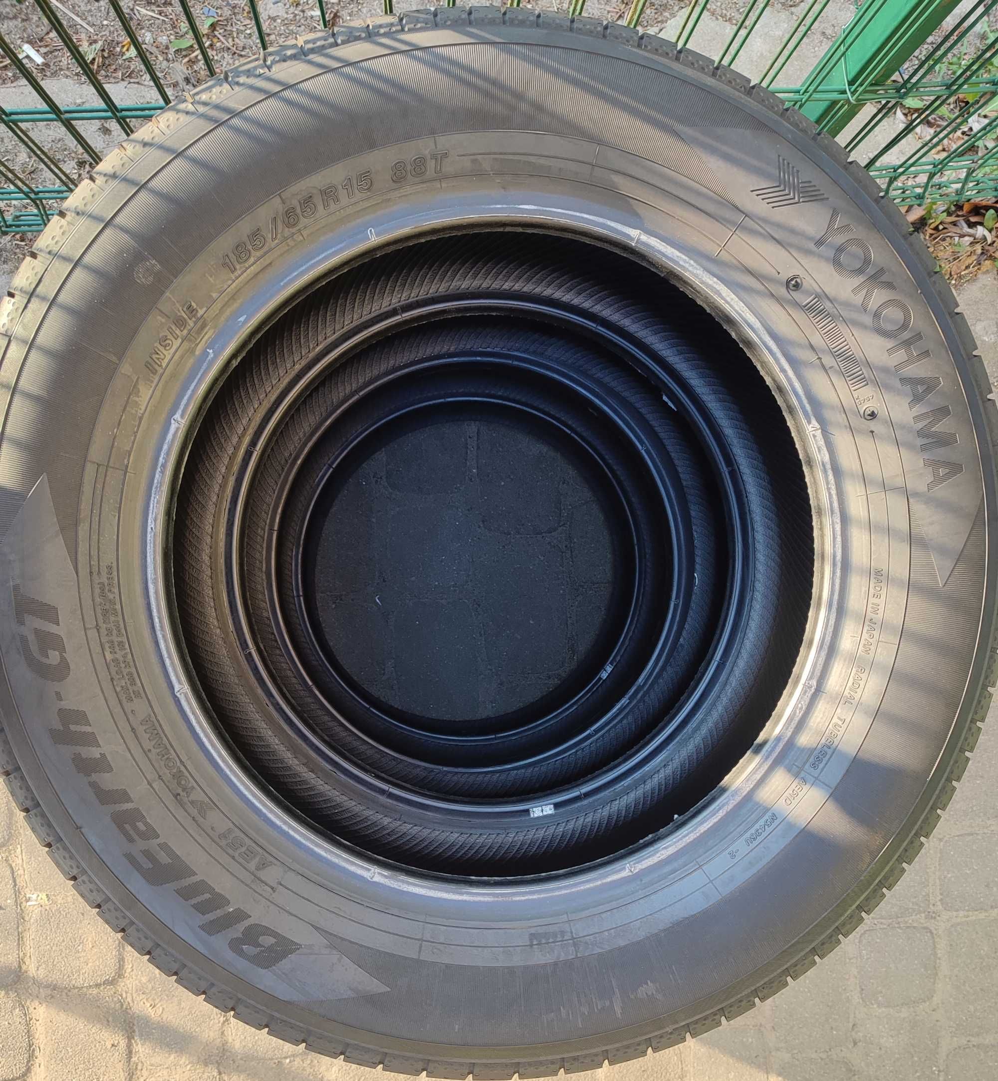4 NOWE Opony letnie 185/65 R15 88T Yokohama AE51 BluEarth GT