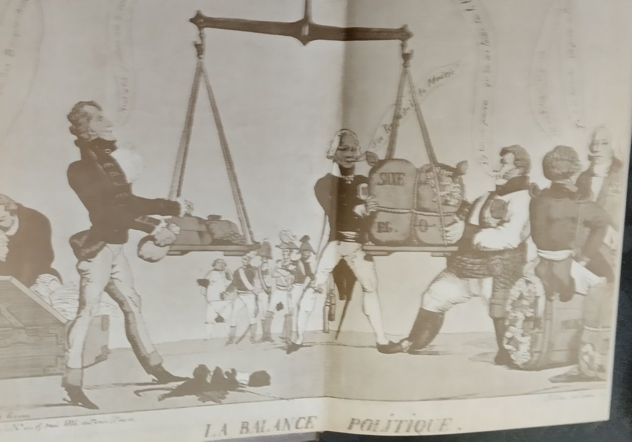 Livro encadernado "Histórias das Ideias Políticas"