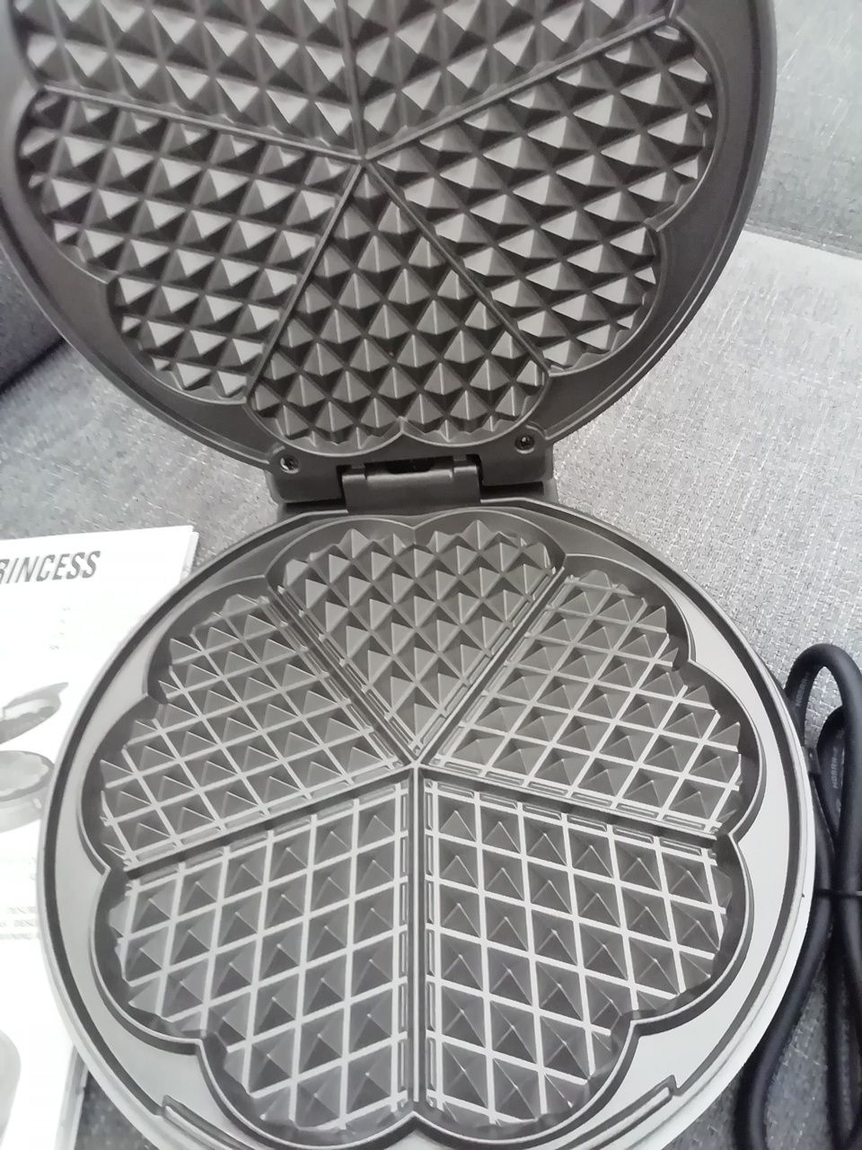 Máquina waffles Princess