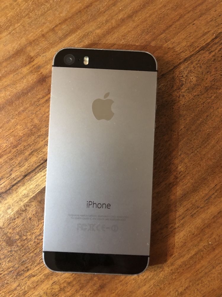 Iphone 5s Space Grey