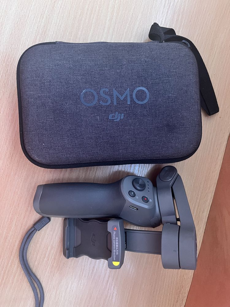 DJI Osmo Mobile 3 | Новий стедікам / стабілізатор для смартфона