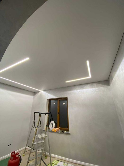 Натяжні стелі виготовлення монтаж гарантія