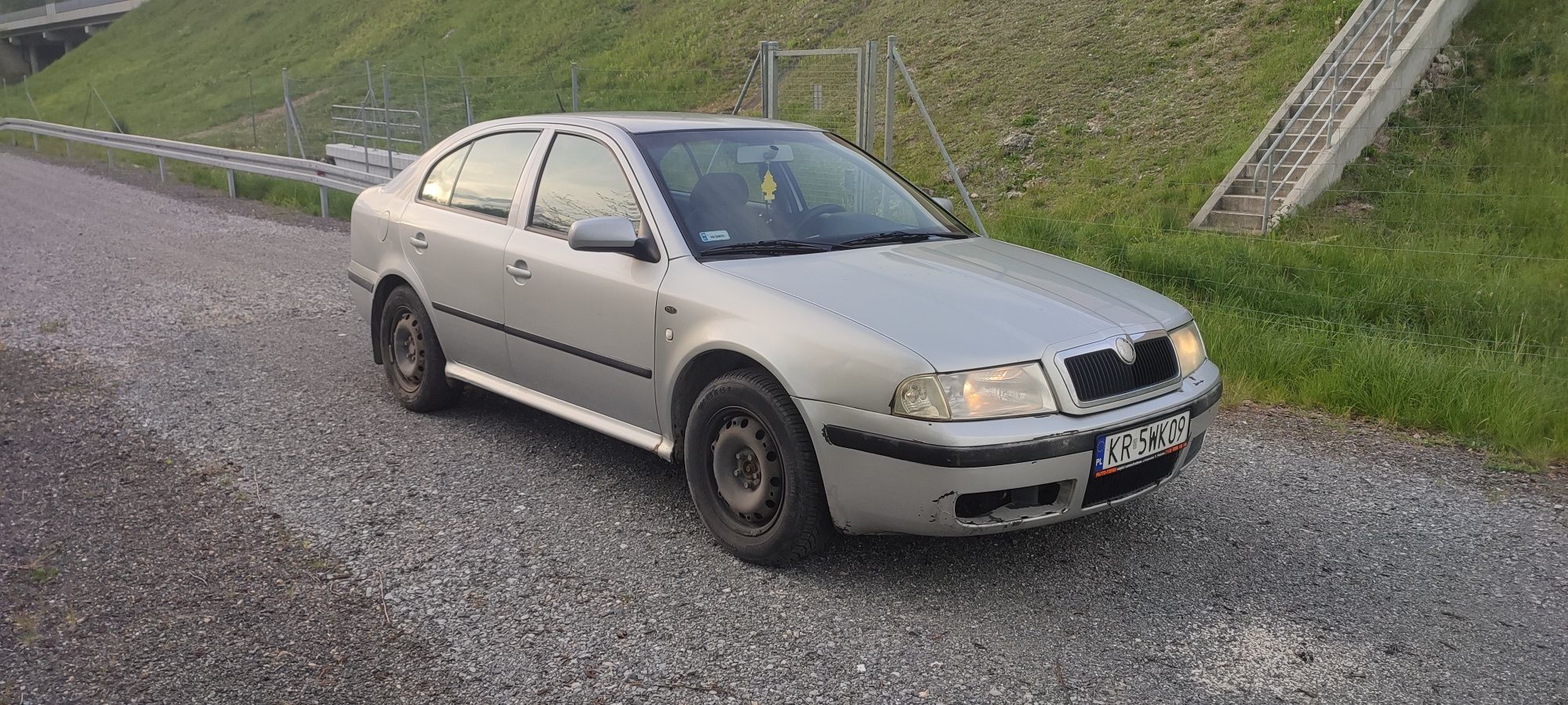 Skoda octavia 2003 1.6 LPG klimatyzacja