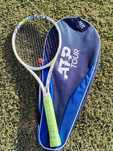 Raquete Ténis tecnifibre (como nova) com saco incluído