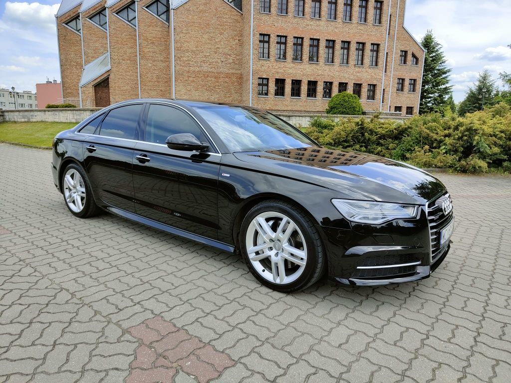 Audi A6 S Line Quattro 2.0 benzyna