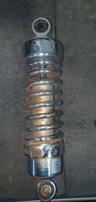 Amortyzator tył czesci dawca sprezyna set cewka Honda Shadow 125 vt