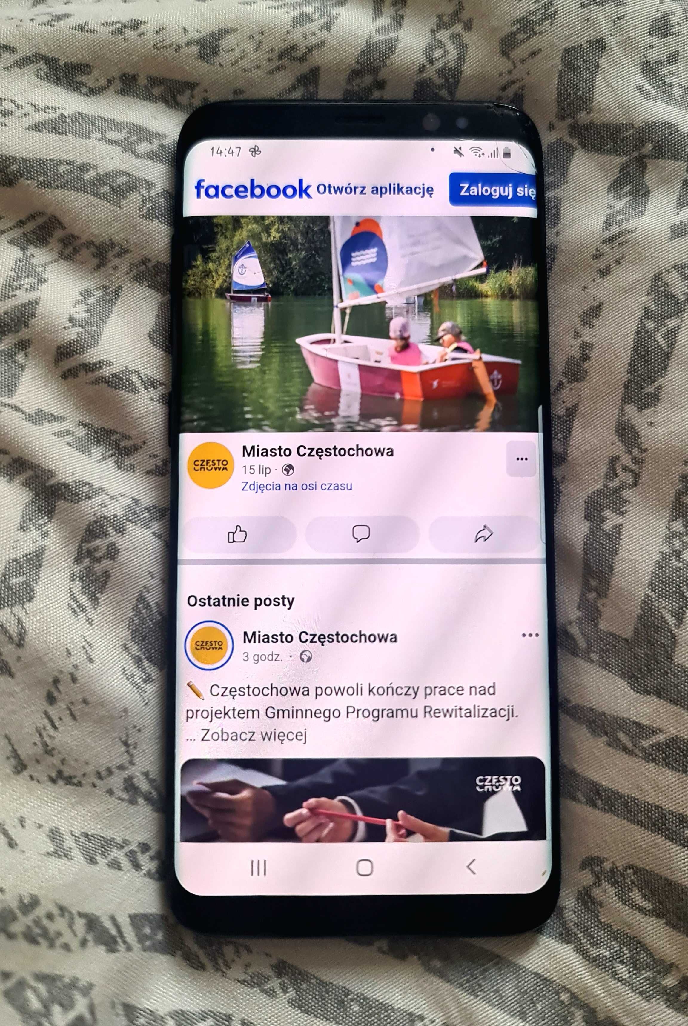 Samsung Galaxy S8 --- SM-G950