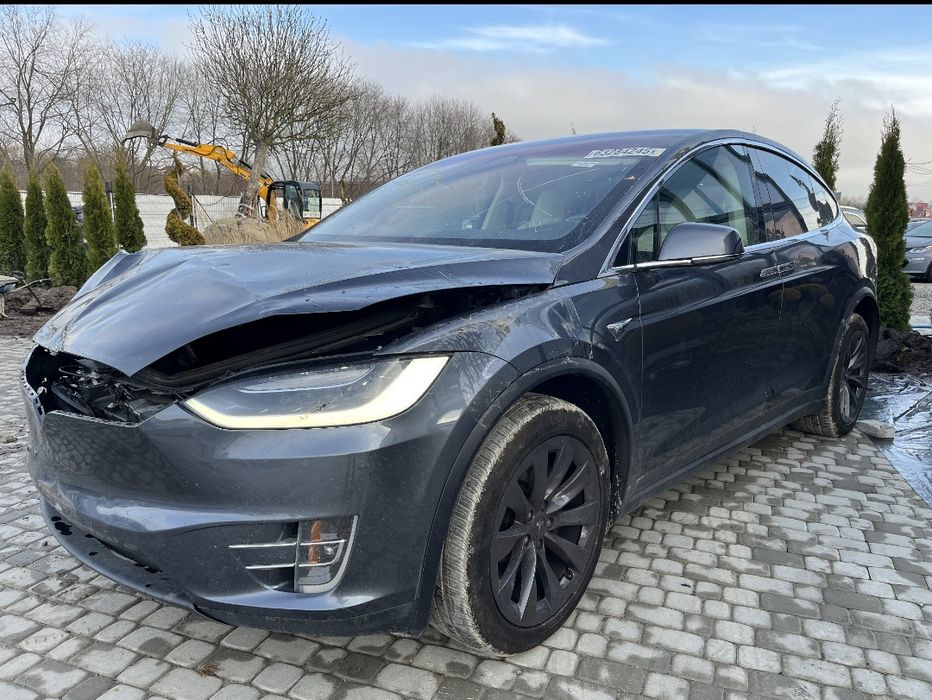 Tesla model X 2018p 100d