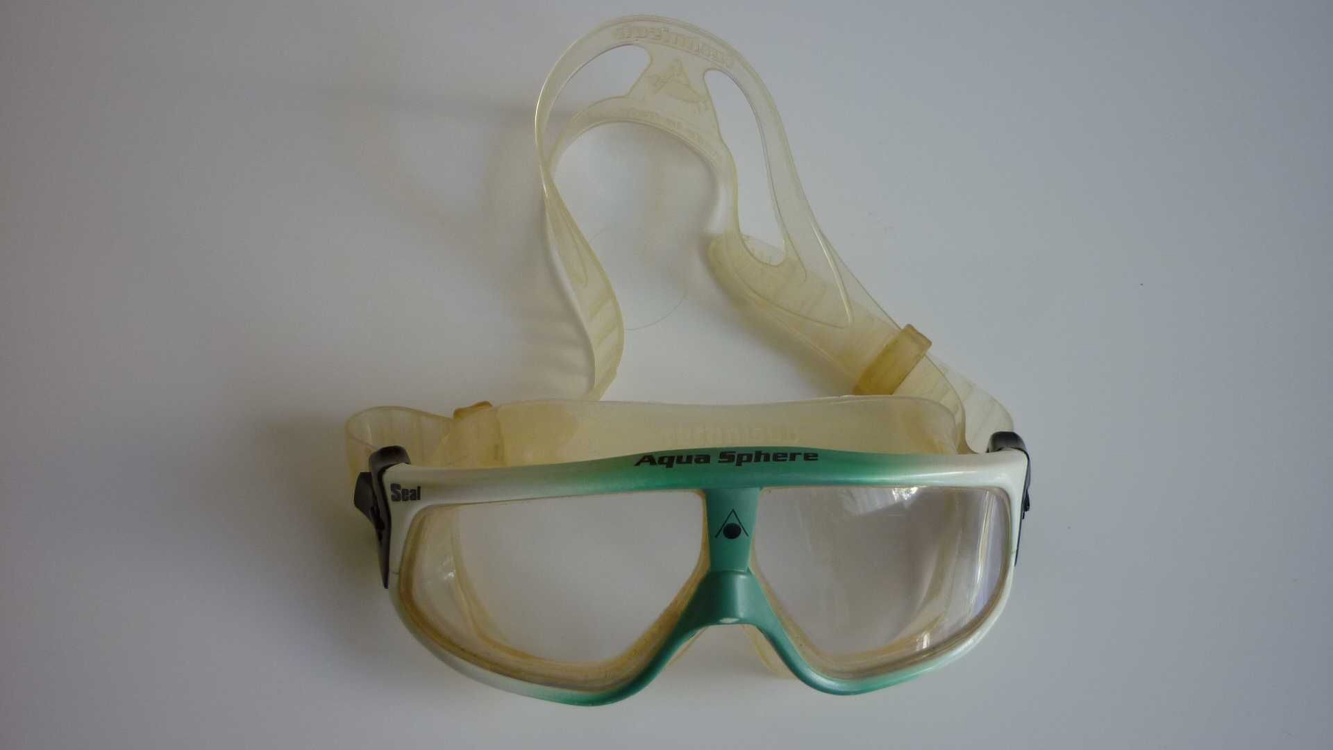 okulary pływackie