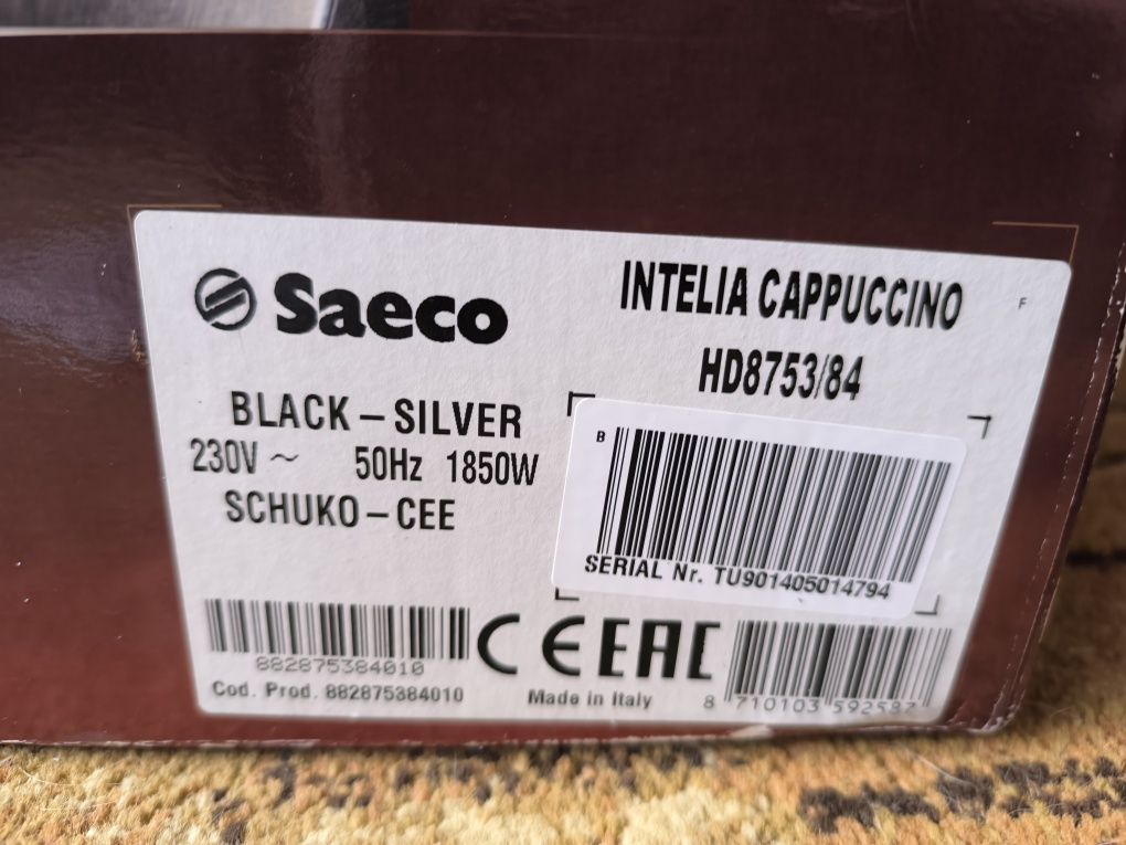 EKSPRES CISNIENIOWY Philips Saeco Intelia  Intela