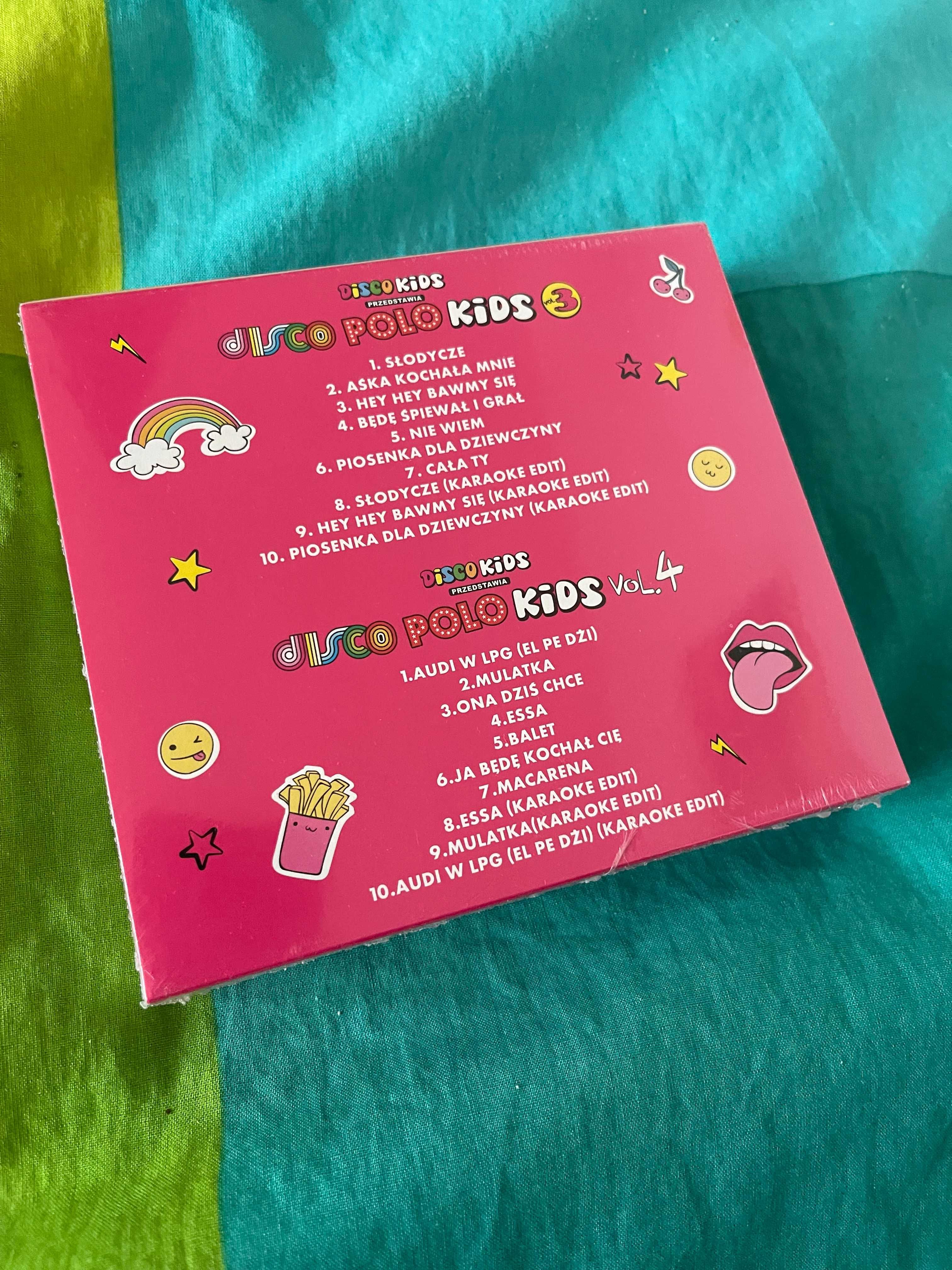 DIsco Polo Kids Karaoke Box 2 płyty CD .Pomysł na prezent