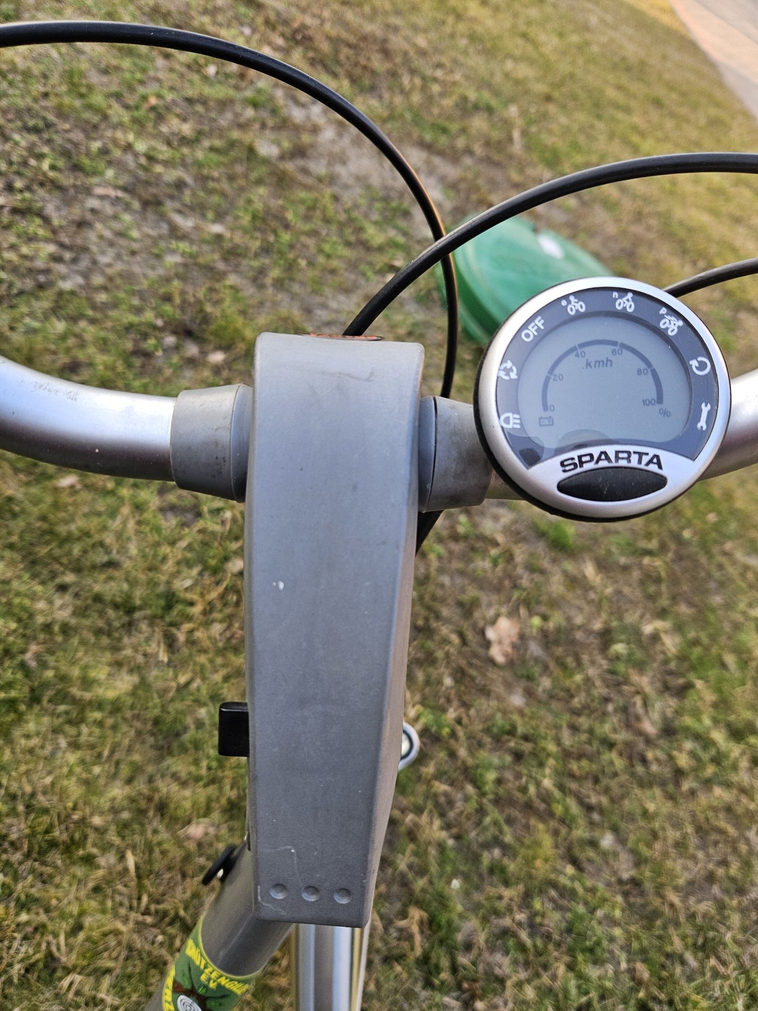 Rower elektryczny
