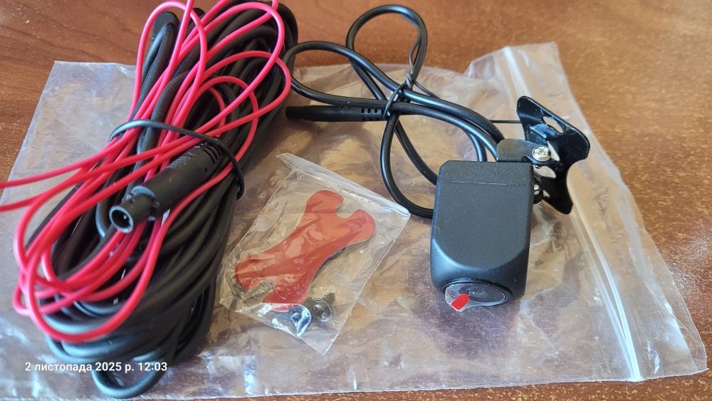 Aвтомобільна камера заднього виду Ahd/cvbs