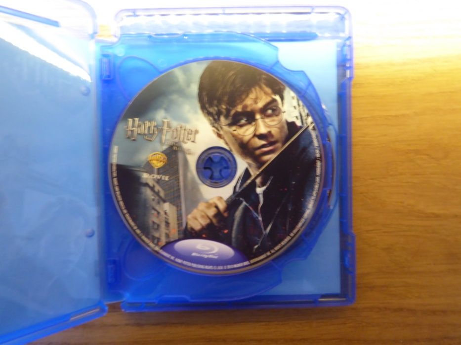 Harry Potter i Insygnia Śmierci: Część I 3D/2D Blu-ray