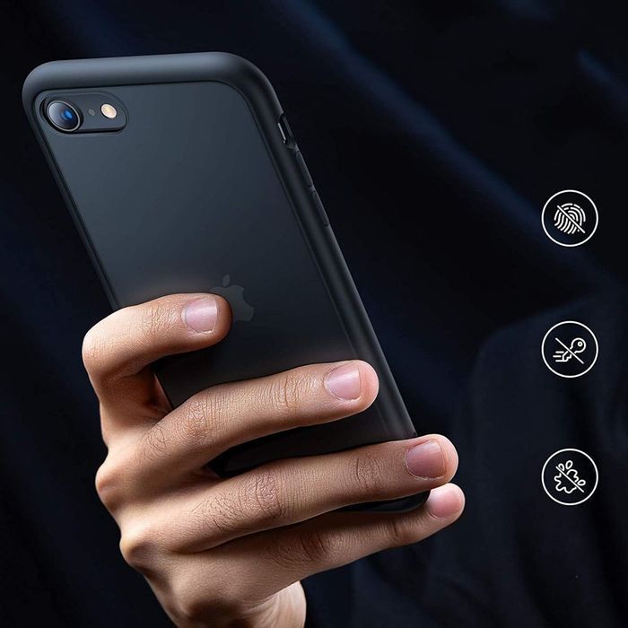 Tech-Protect Mattfit Iphone 7 / 8 / Se 2020 / 2022 Black
