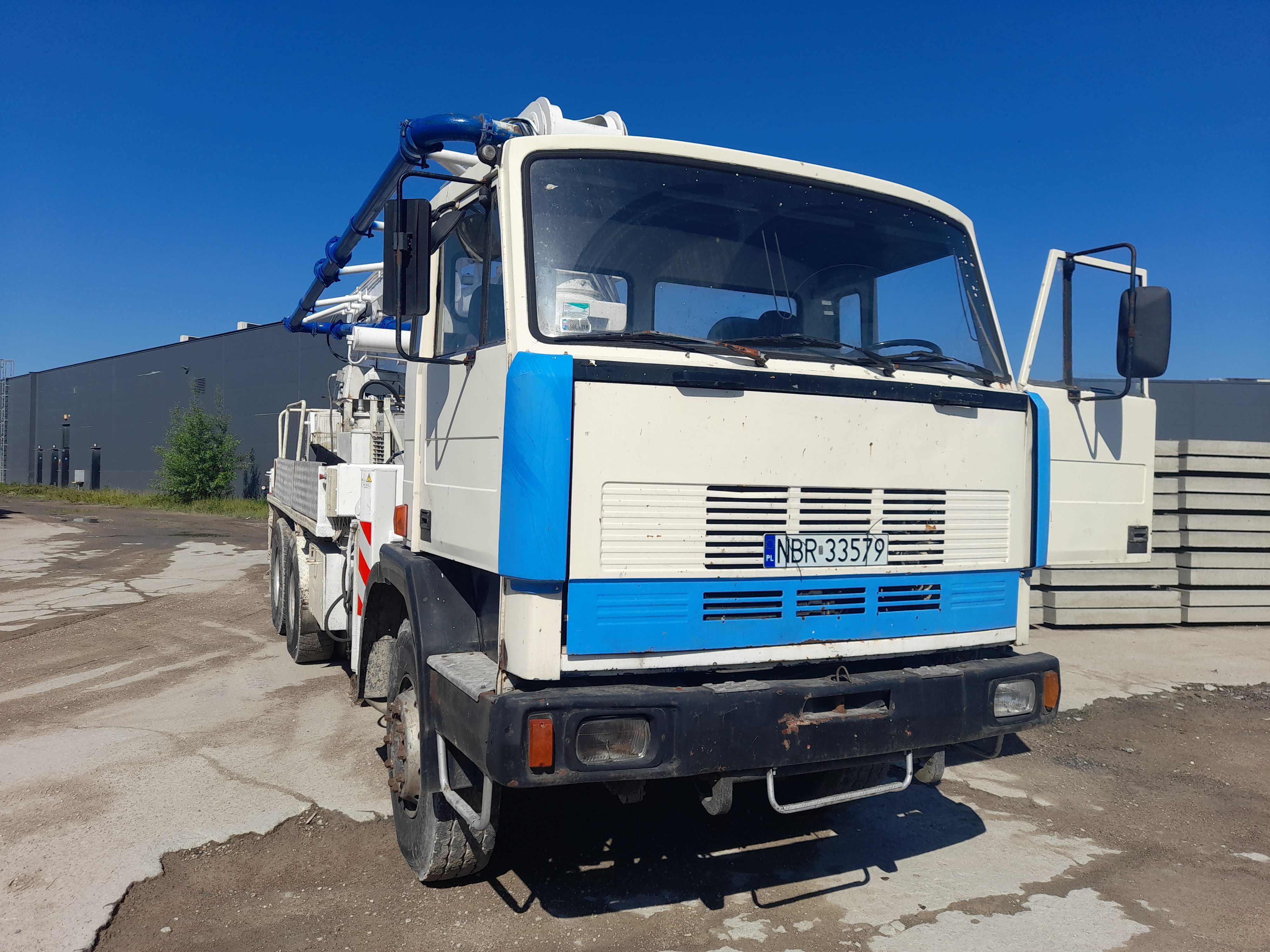 Jelcz pompa do betonu 25m