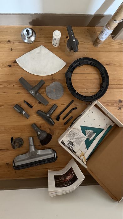 Aspirador Majestic Triple Crown