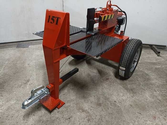 Rachador de Lenha 15T a gasolina motor 13cv
