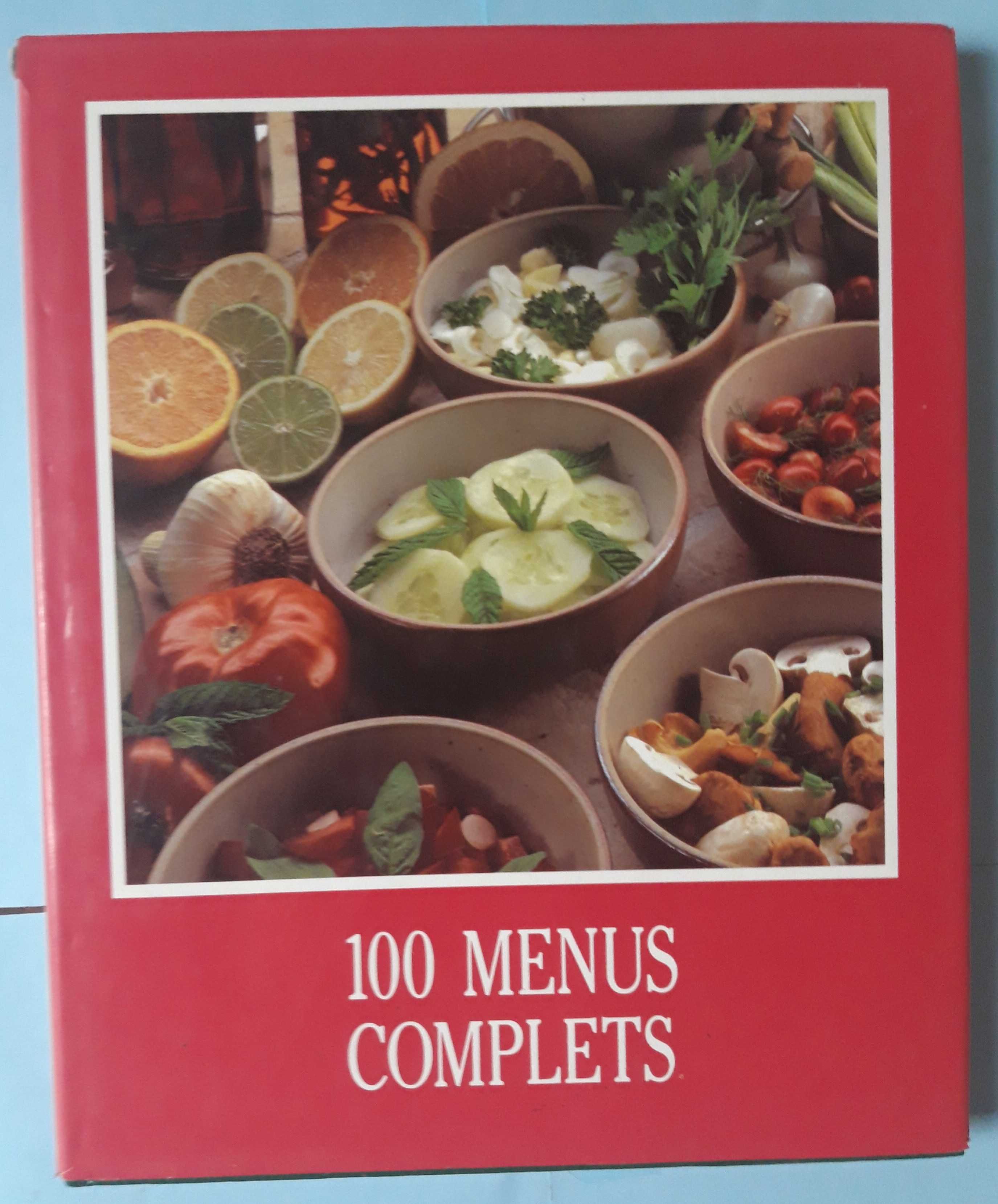 Livro - Corri H. van Donselaar - 100 Menus Complets VSO