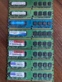 Оперативная память ОЗУ DDR2 1Gb 800Mhz