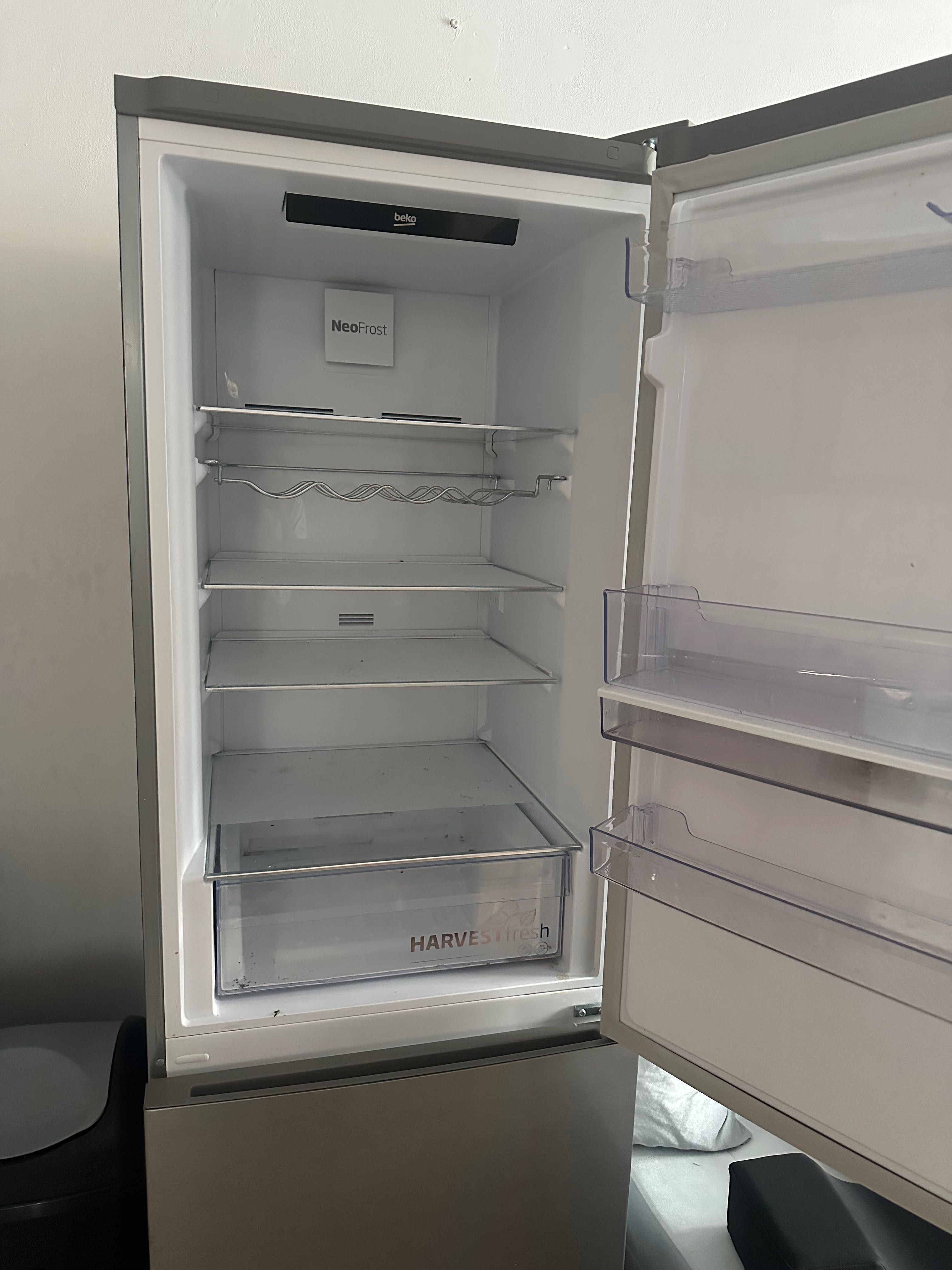 Lodówka BEKO B3RCNE564HDXB No Frost 192cm Srebrna
