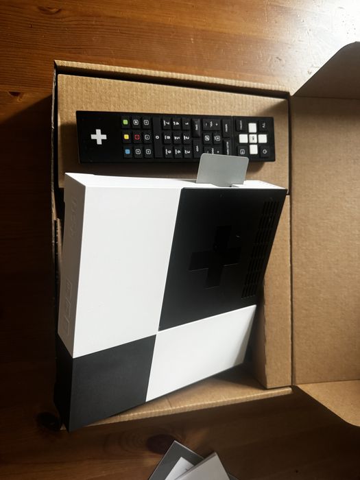Dekoder tnk wifibox nc+ canal+ sagecom