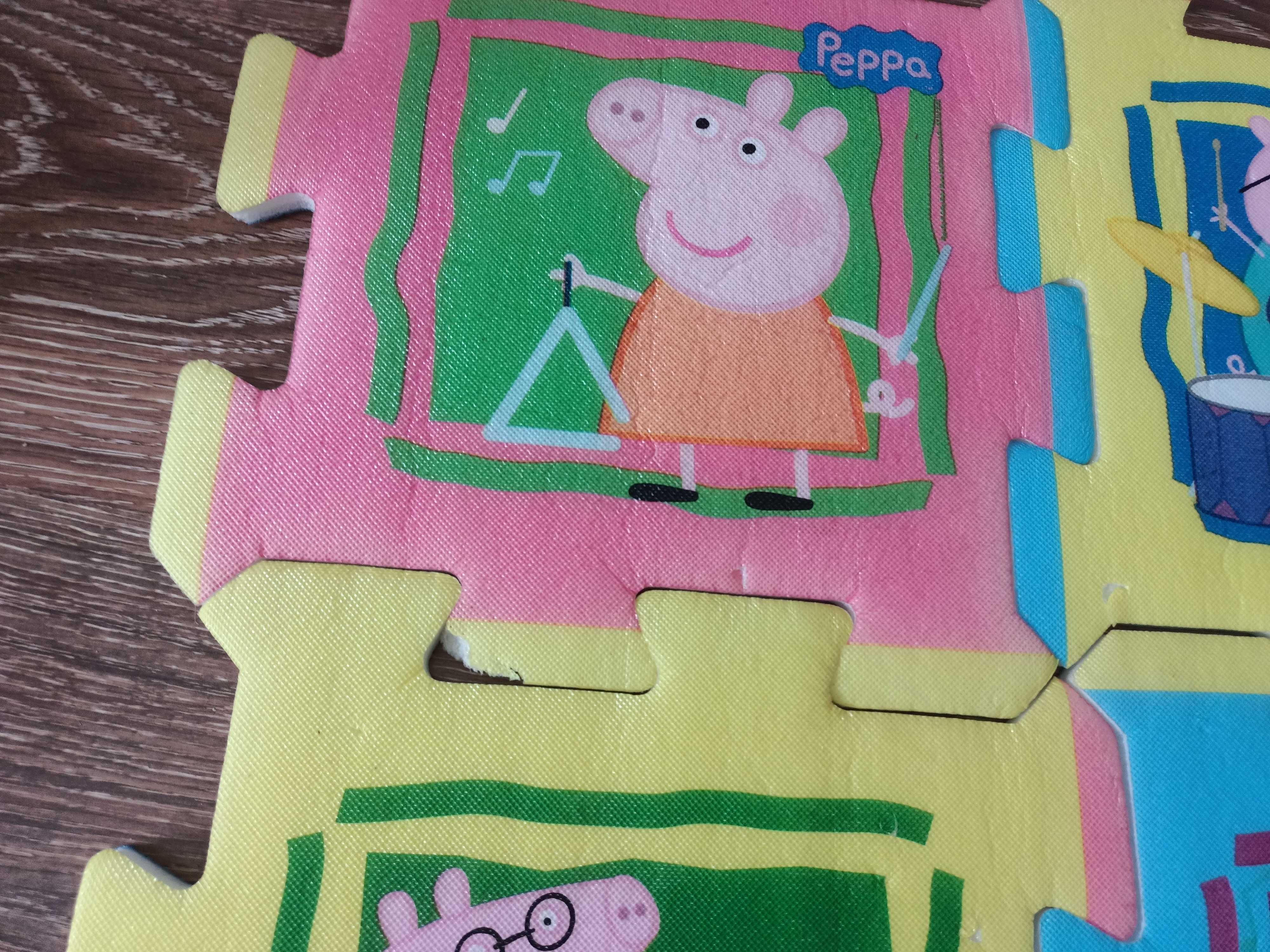 Puzzle Świnka Peppa