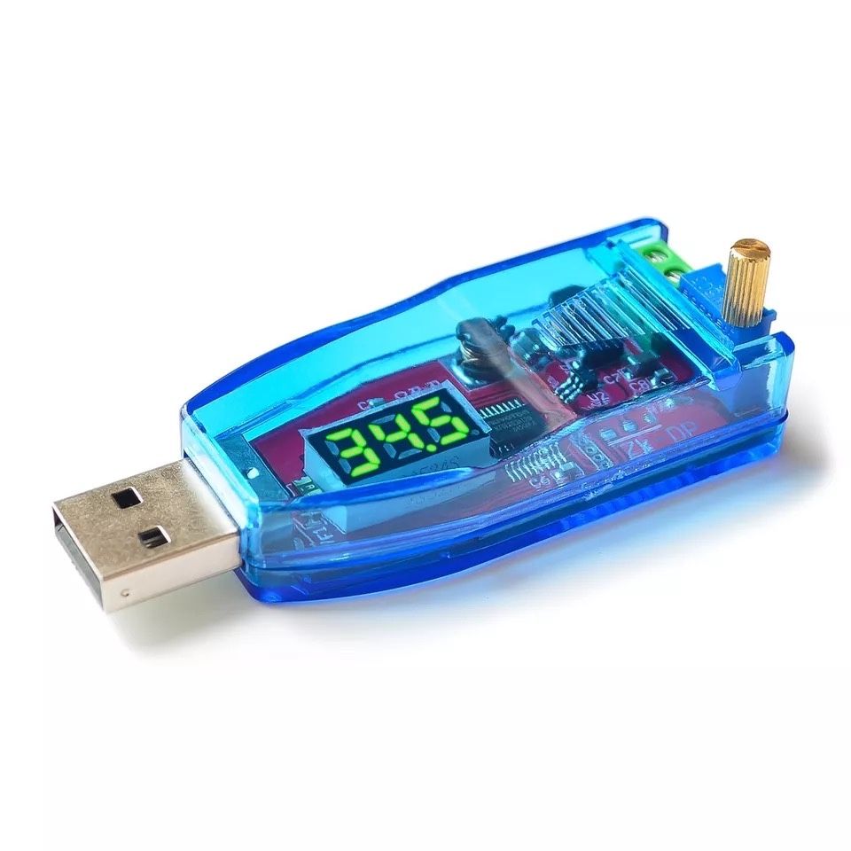 Перетворювач напруги USB модуль DC DC, питание для роутера