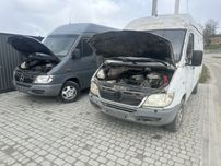 Розборка шрот спрінтер 903 мерседес мотор 2.2 2.7 сді міст ресора Кпп