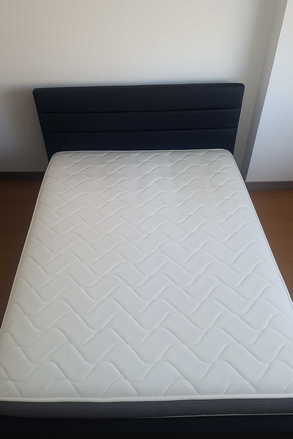 Cama Casal 190x140 e Colchão DORMUS 8 Meses de Uso | Excelente Estado