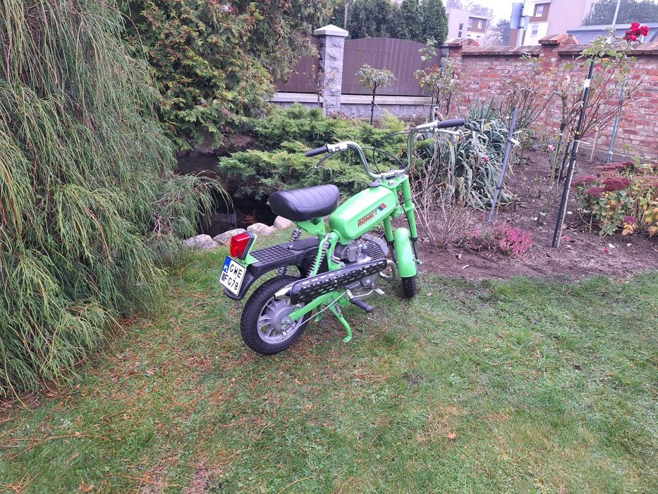 Motorynka romet pony 301 zarejestrowana opłacona