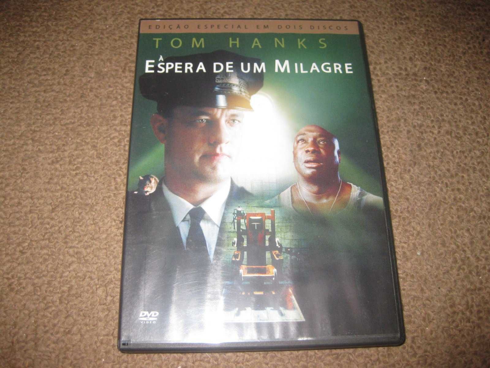 "À Espera de um Milagre" Edição Especial 2 DVD/Raro