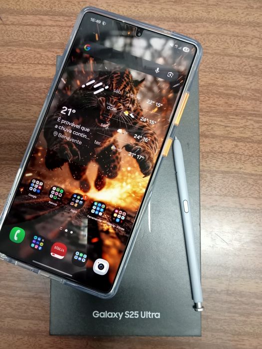 Samsung Galaxy S25 Ultra Blue Titanium - Novo