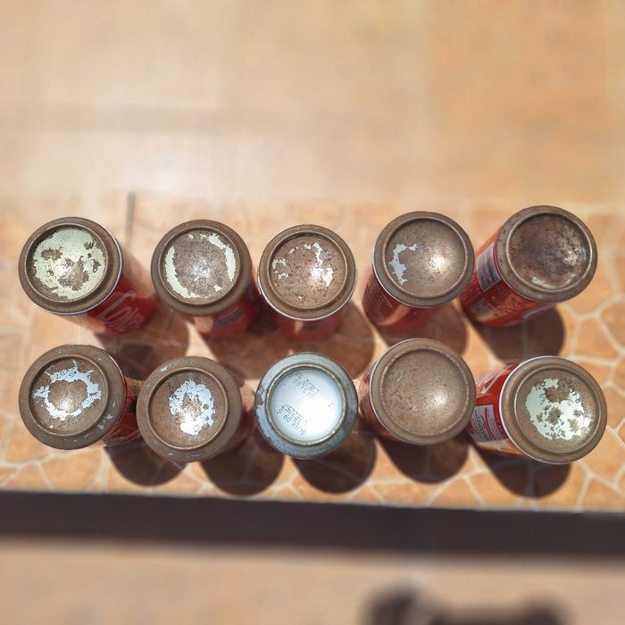 Várias Latas Coca-Cola Jogos Olímpicos
