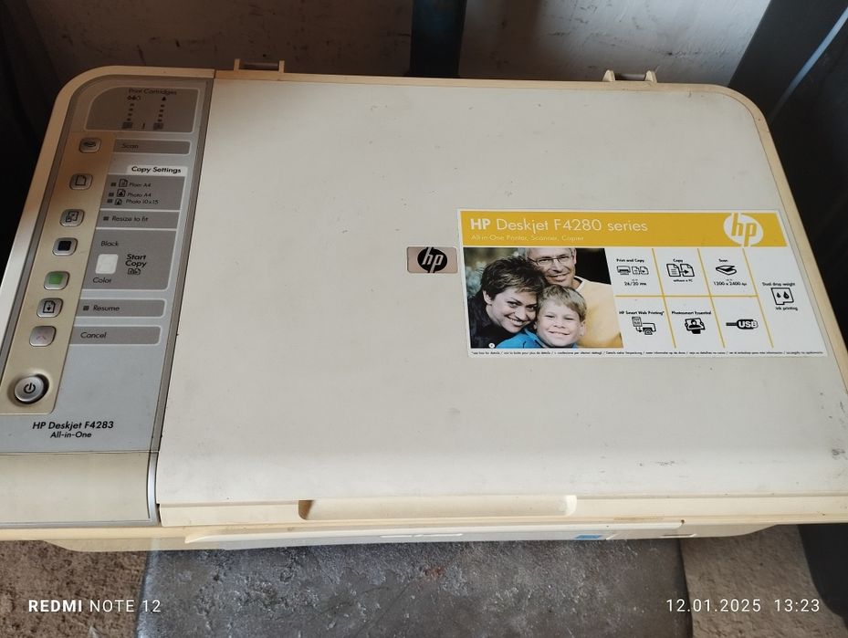 Продам принтер 3 в 1 HP Deskjet F4280