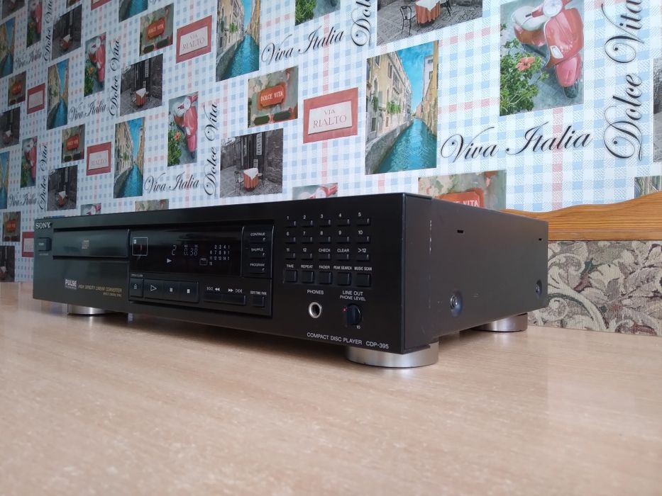 Японский проигрыватель CD Sony CDP-395,АССОРТИМЕНТ,гарантия!