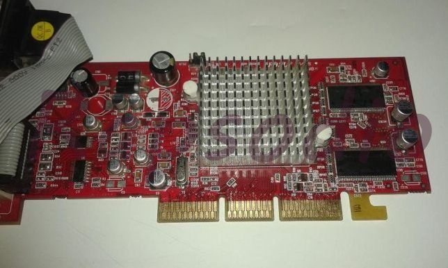 ВИДЕОКАРТА AGP Club 3D Radeon 9250 CGA-9258TVD 128mb