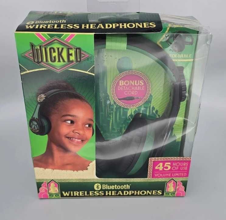 Бездротові навушники eKids Wicked Elphaba Bluetooth