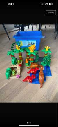 Lego duplo education unikat dinozaury 9213