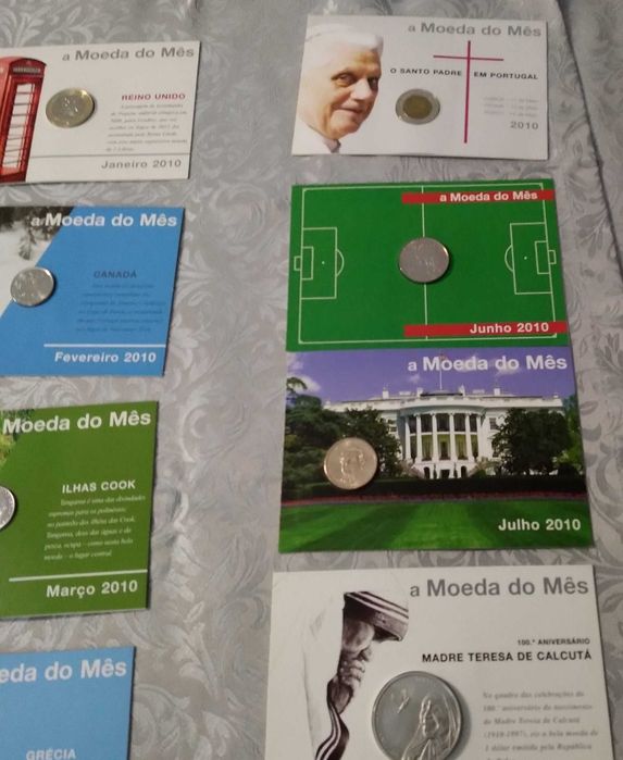 Coleção Philae os 12 meses 13 itens do ano de 2010