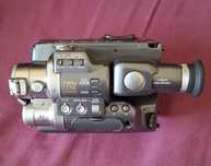 Kamera video SHARP VL-MX7  Dual Lens
