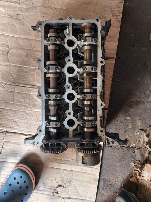 ГБЦ Kia/Hyundai головка блока цилігдрів G4FC 1.6 бензин