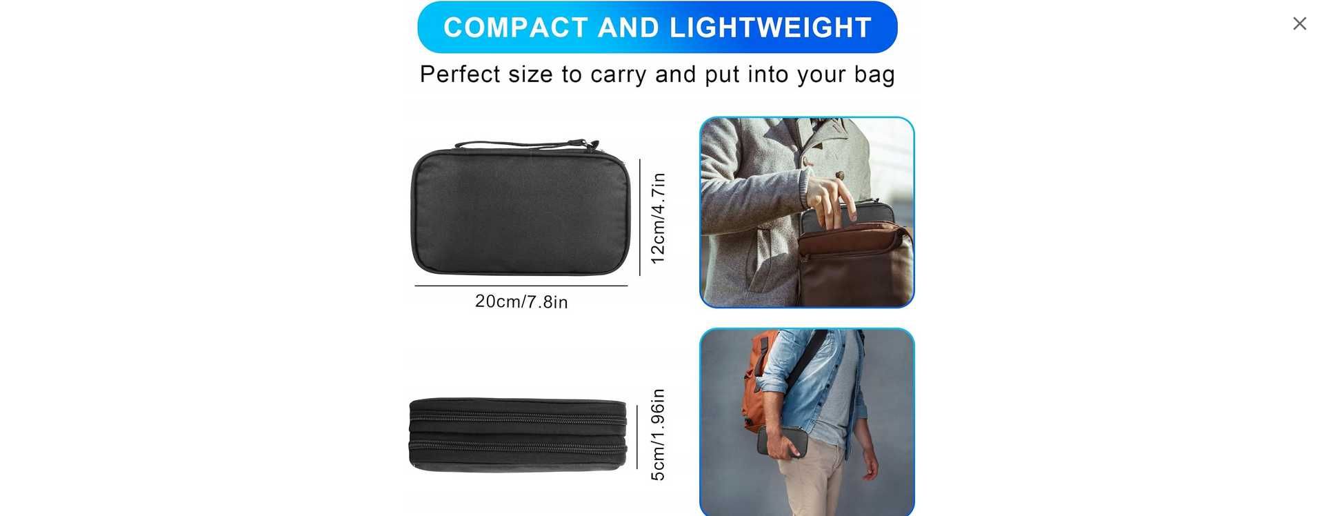 Torba  ORGANIZER na kable